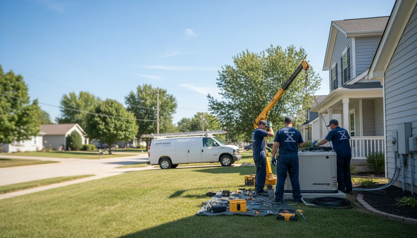 Generator Installation in Alburnett, IA near me
